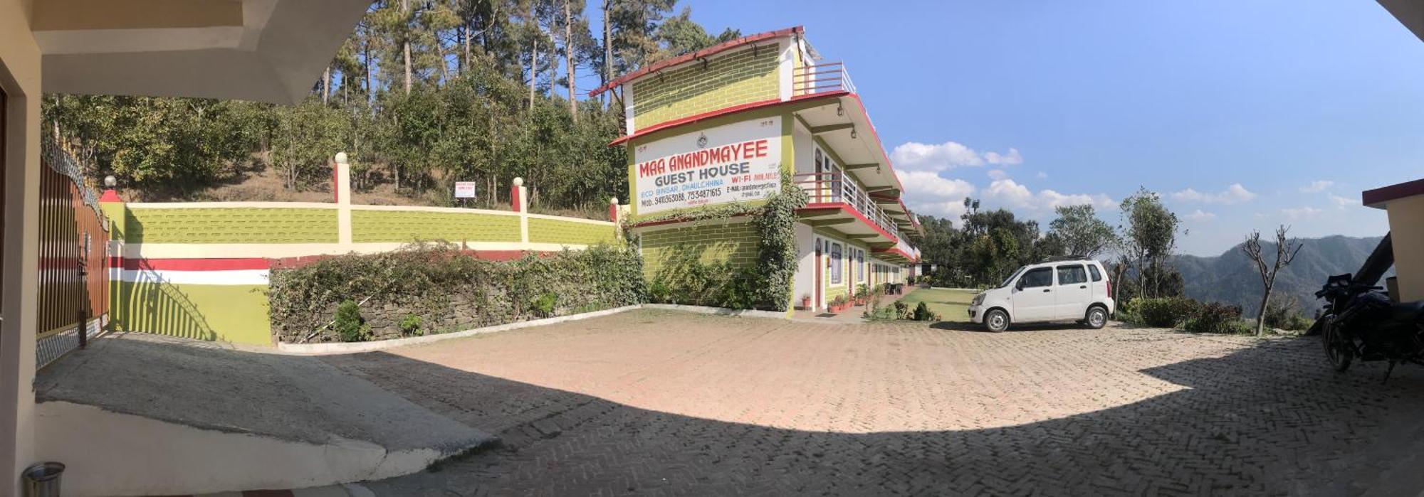 Maa Anand Mayee Guest House Panuanaula Ngoại thất bức ảnh