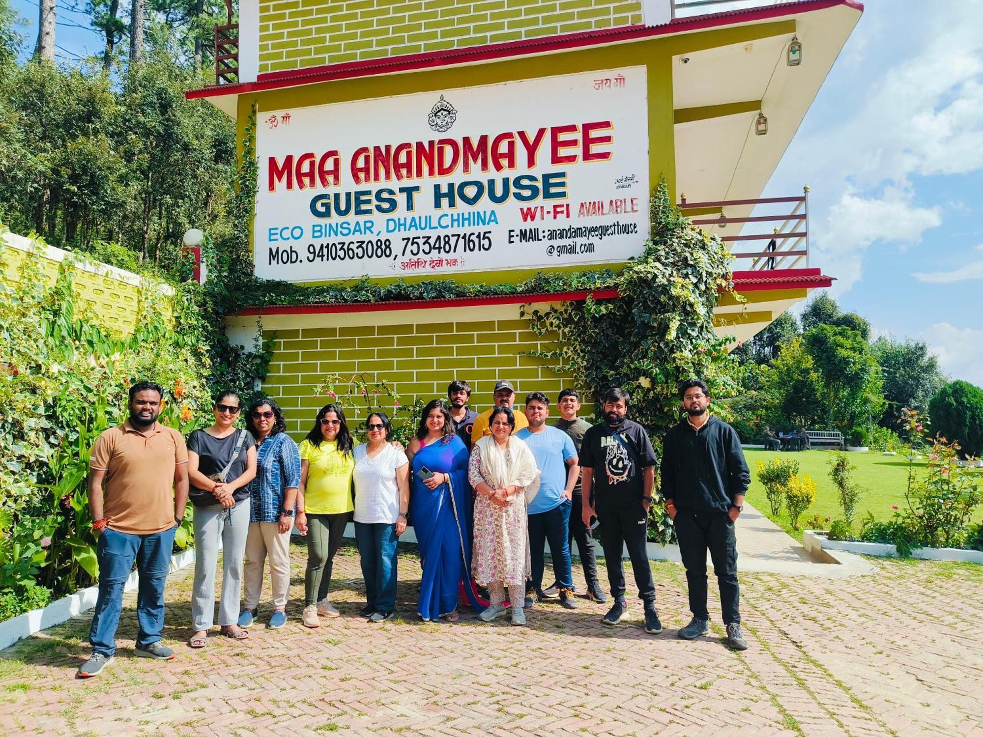 Maa Anand Mayee Guest House Panuanaula Ngoại thất bức ảnh